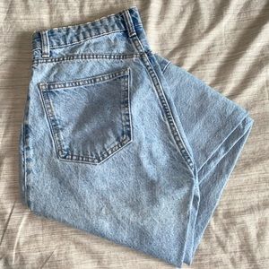 Zara mom jeans